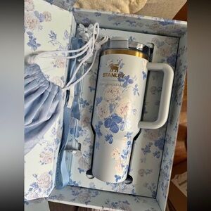 Stanley x Love Shack Fancy 40oz blue